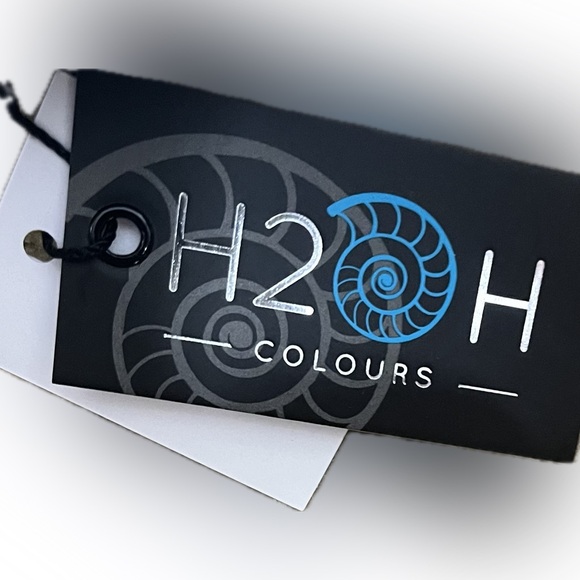 H2OH Colors Ultimate Underwire Bandeau Bikini Top NWT - Picture 4 of 5